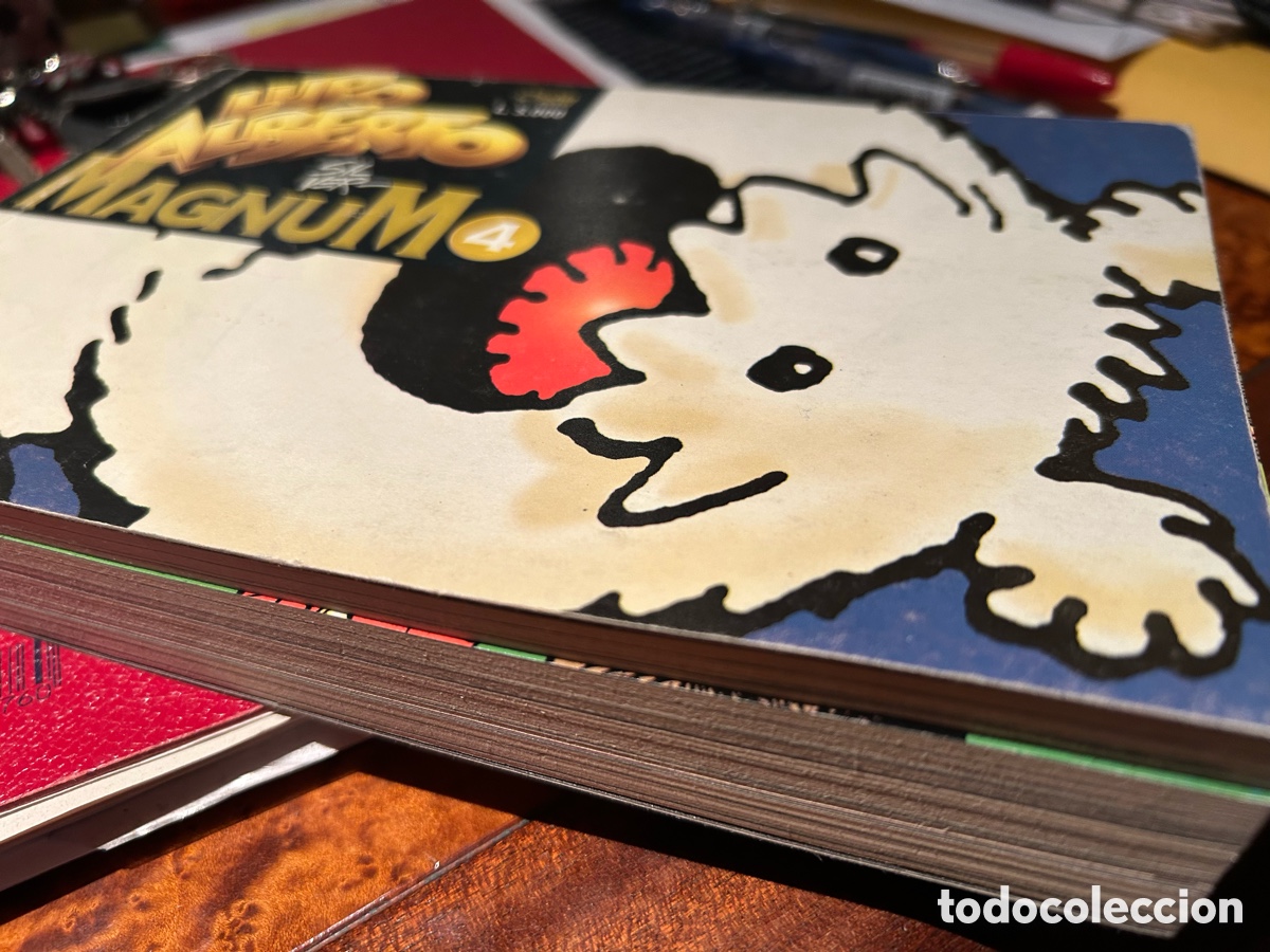 C&oacute;mics: C&oacute;mic lupo Alberto magnum - Foto 3