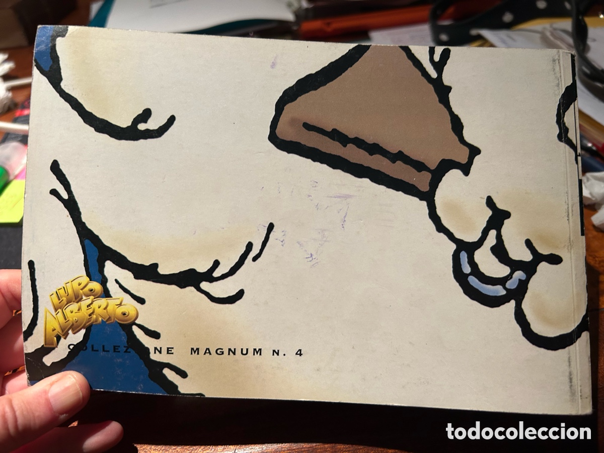 C&oacute;mics: C&oacute;mic lupo Alberto magnum - Foto 4