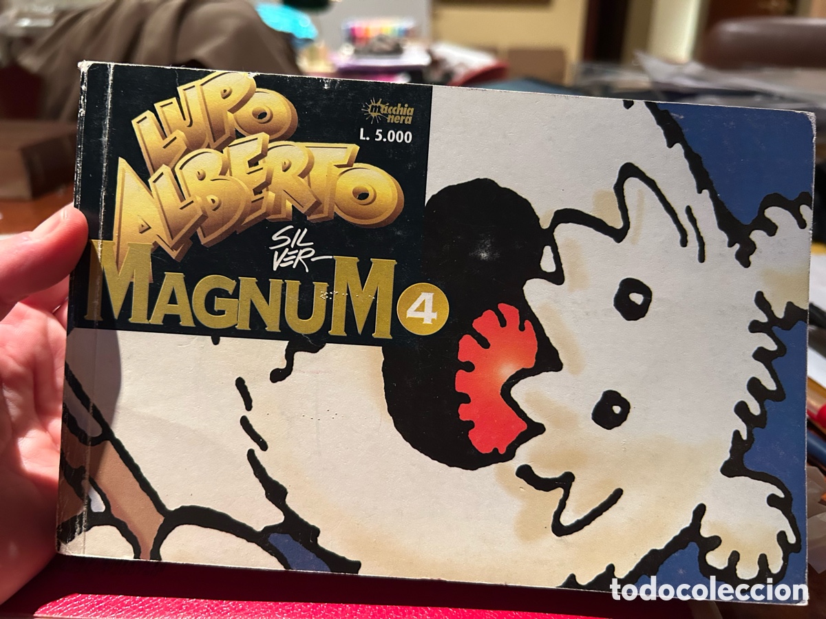 C&oacute;mics: C&oacute;mic lupo Alberto magnum - Foto 1