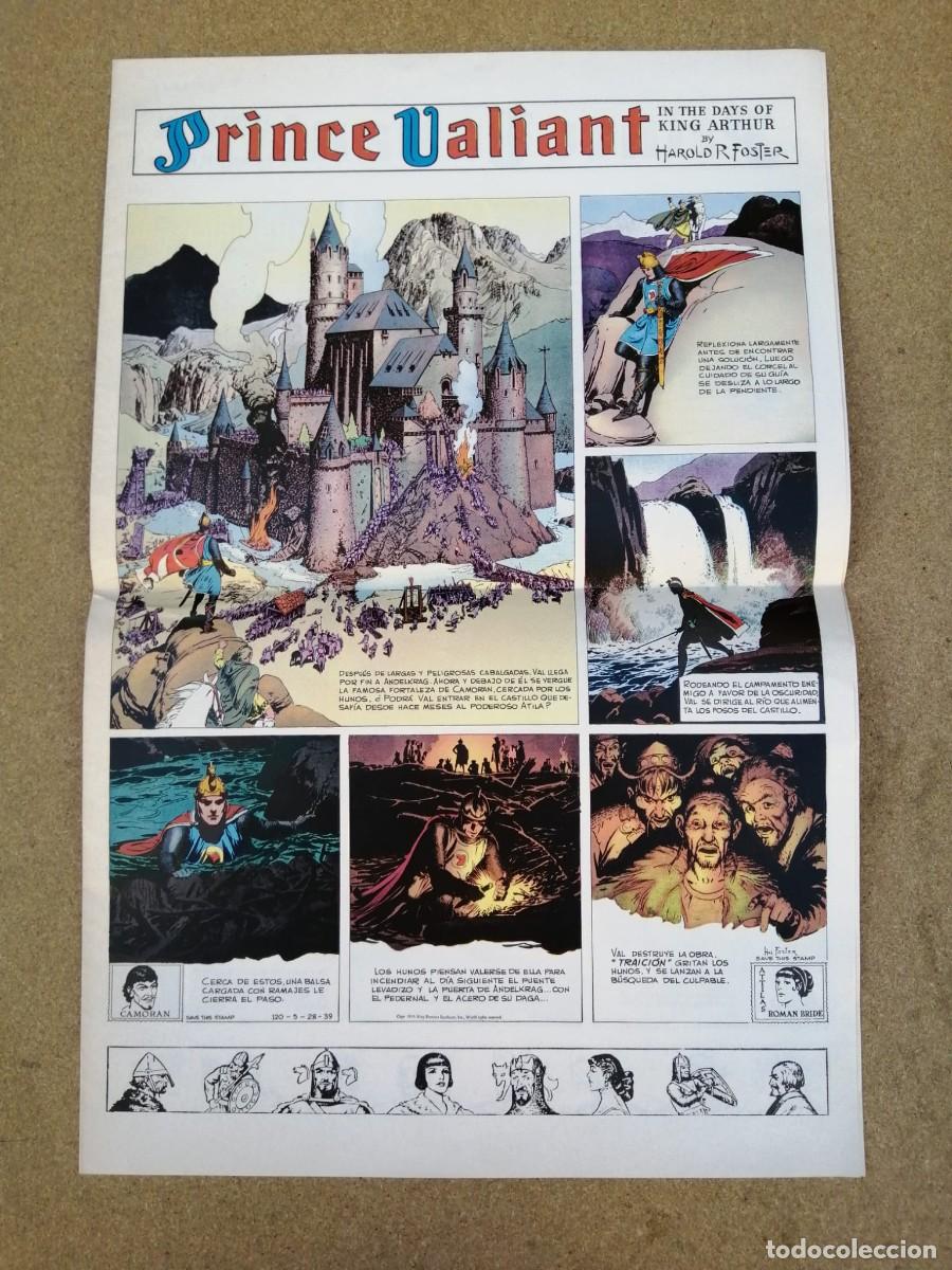 C&oacute;mics: PRINCE VALIANT (COMIC HAROLD FOSTER) - Foto 1