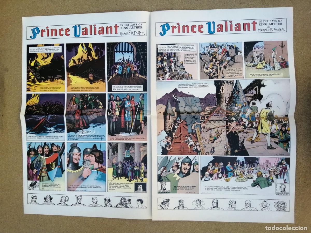 C&oacute;mics: PRINCE VALIANT (COMIC HAROLD FOSTER) - Foto 2