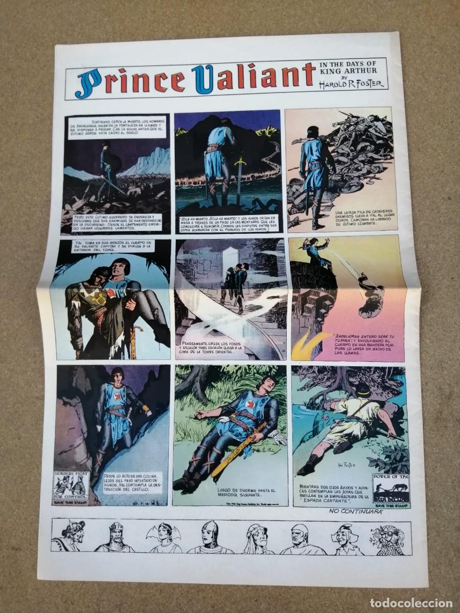 C&oacute;mics: PRINCE VALIANT (COMIC HAROLD FOSTER) - Foto 3