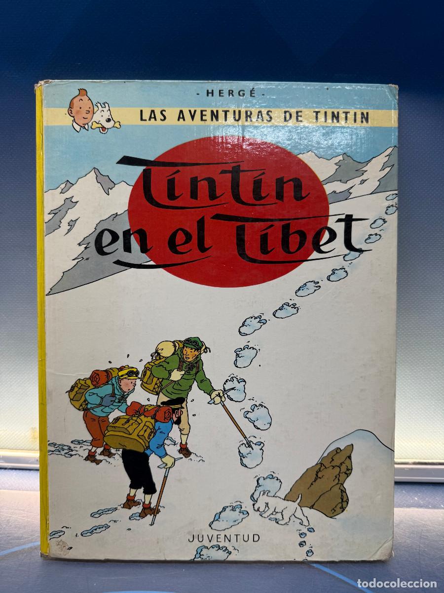 C&oacute;mics: Las aventuras de tintin, Tintin en el tibet - Comic - Foto 1