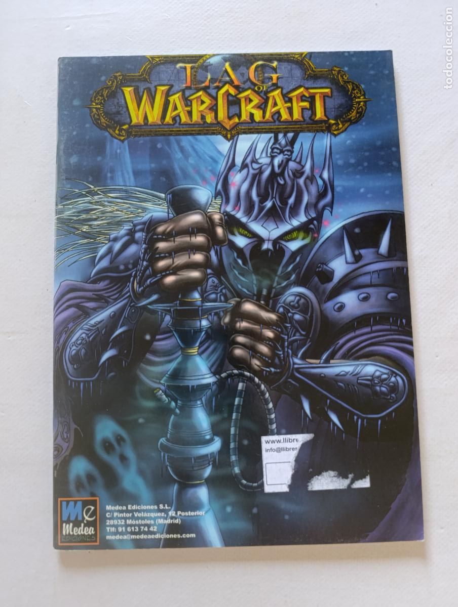 C&oacute;mics: LAG OF WARCRAFT - MEDEA EDICIONES (IL) - Foto 1