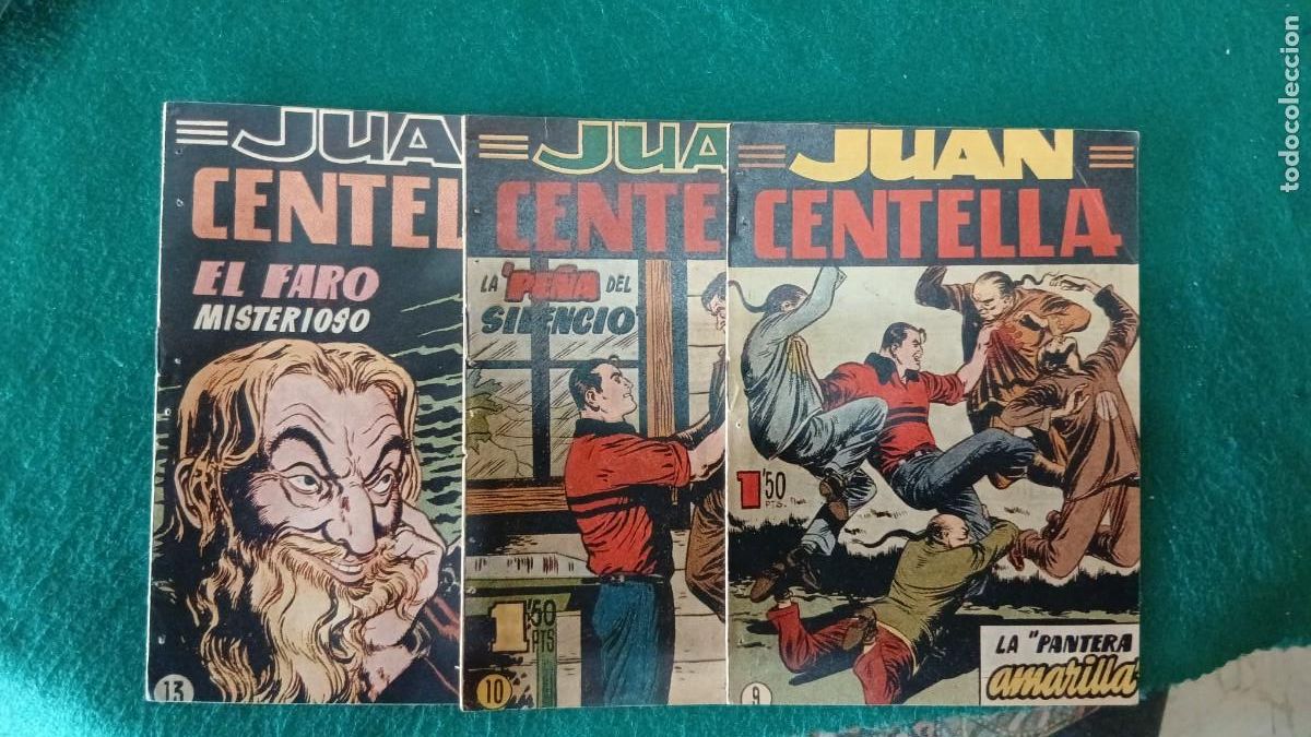C&oacute;mics: Juan Centella 9, 10 y 13 Bolsa JJ - Foto 1