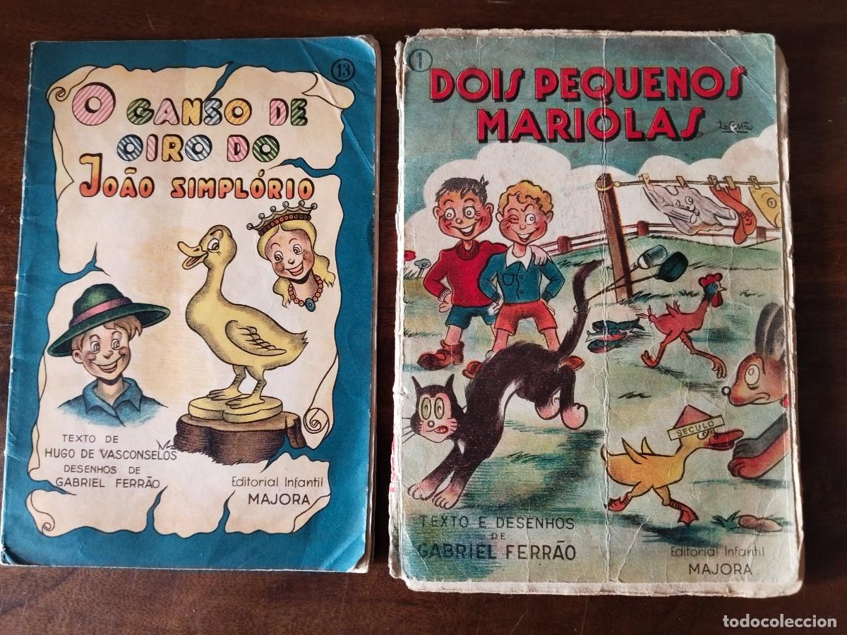 C&oacute;mics: Pareja de cuentos Editorial Majora. Portugal. - Foto 1