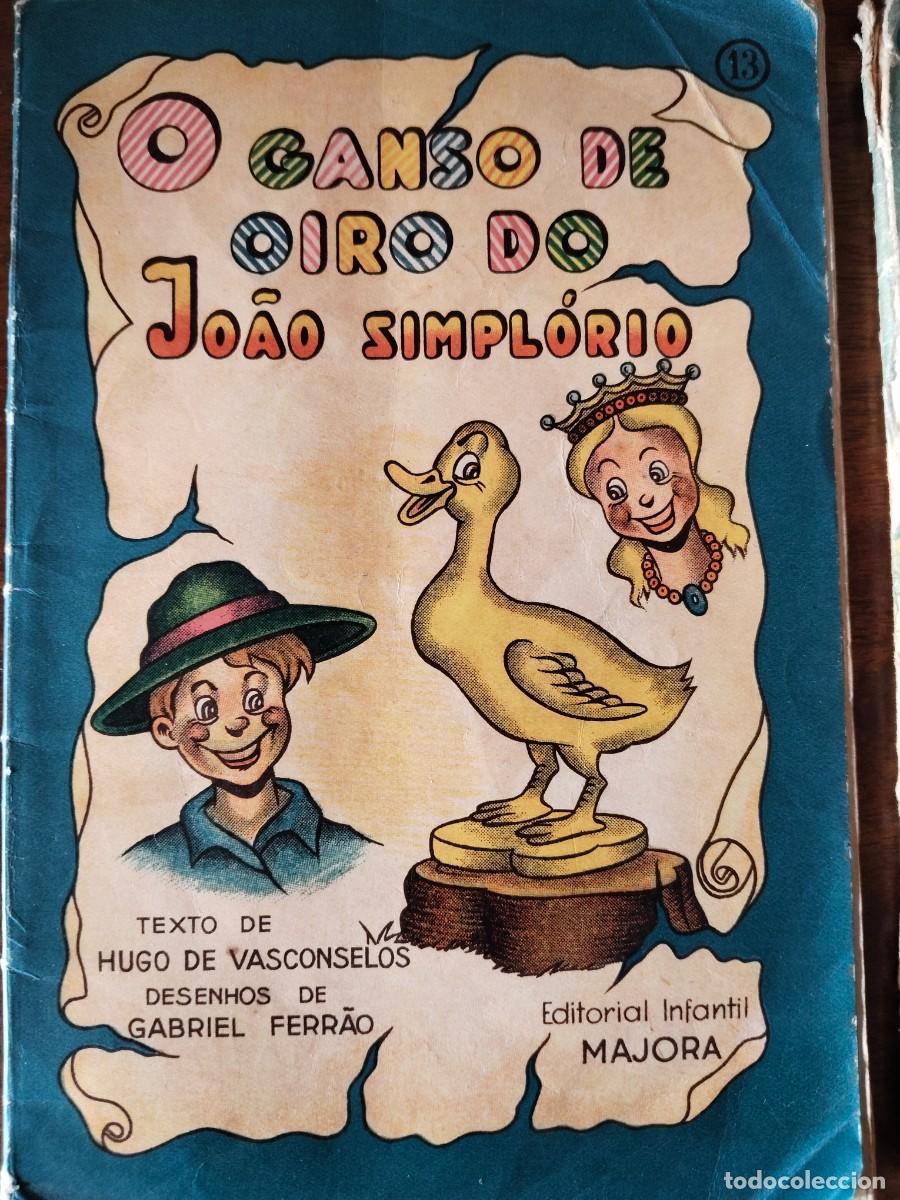 C&oacute;mics: Pareja de cuentos Editorial Majora. Portugal. - Foto 2