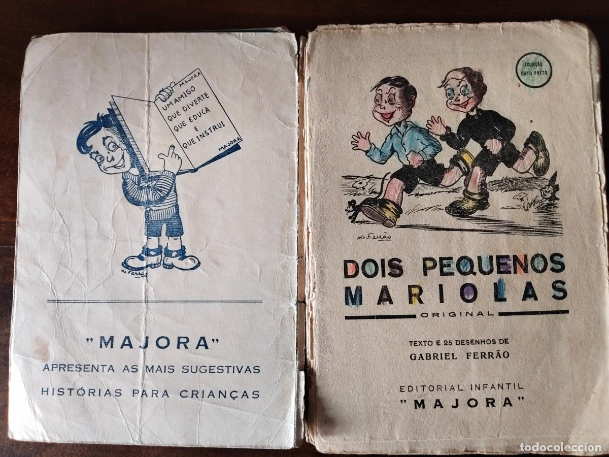 C&oacute;mics: Pareja de cuentos Editorial Majora. Portugal. - Foto 3