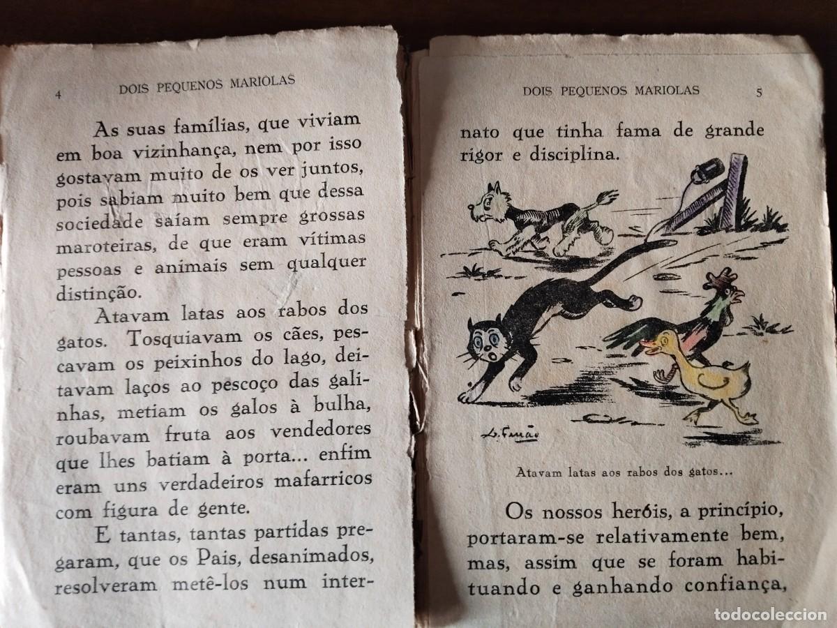 C&oacute;mics: Pareja de cuentos Editorial Majora. Portugal. - Foto 4
