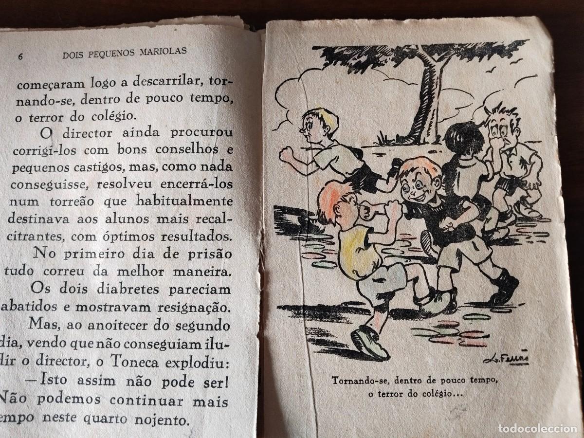 C&oacute;mics: Pareja de cuentos Editorial Majora. Portugal. - Foto 5