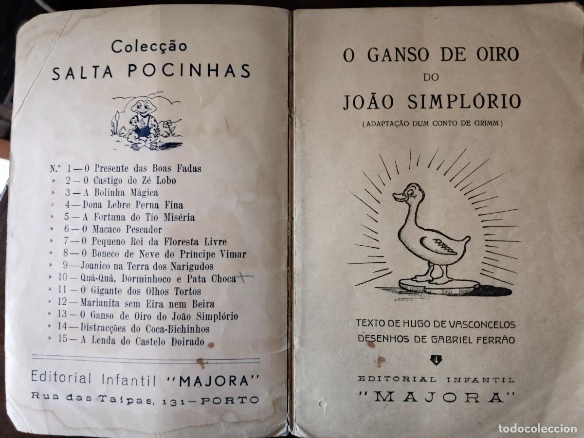 C&oacute;mics: Pareja de cuentos Editorial Majora. Portugal. - Foto 11