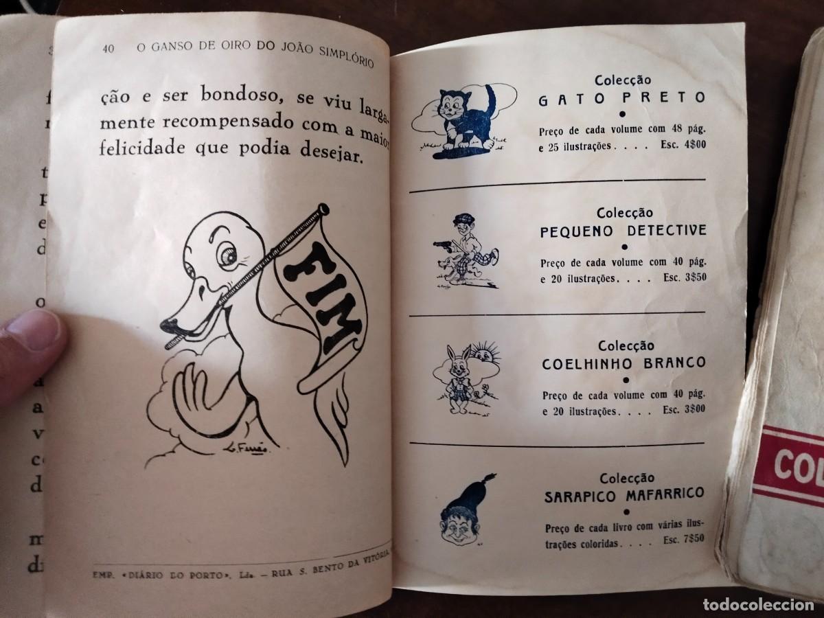 C&oacute;mics: Pareja de cuentos Editorial Majora. Portugal. - Foto 13