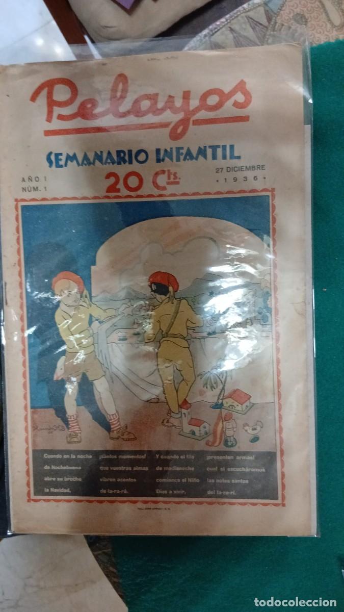 C&oacute;mics: Pelayos 1 en buen estado Bolsa JJ - Foto 1