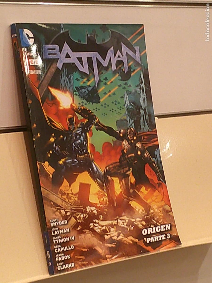 C&oacute;mics: BATMAN N&ordm; 12 ORIGEN PARTE 3 DC - ECC OFERTA - Foto 1
