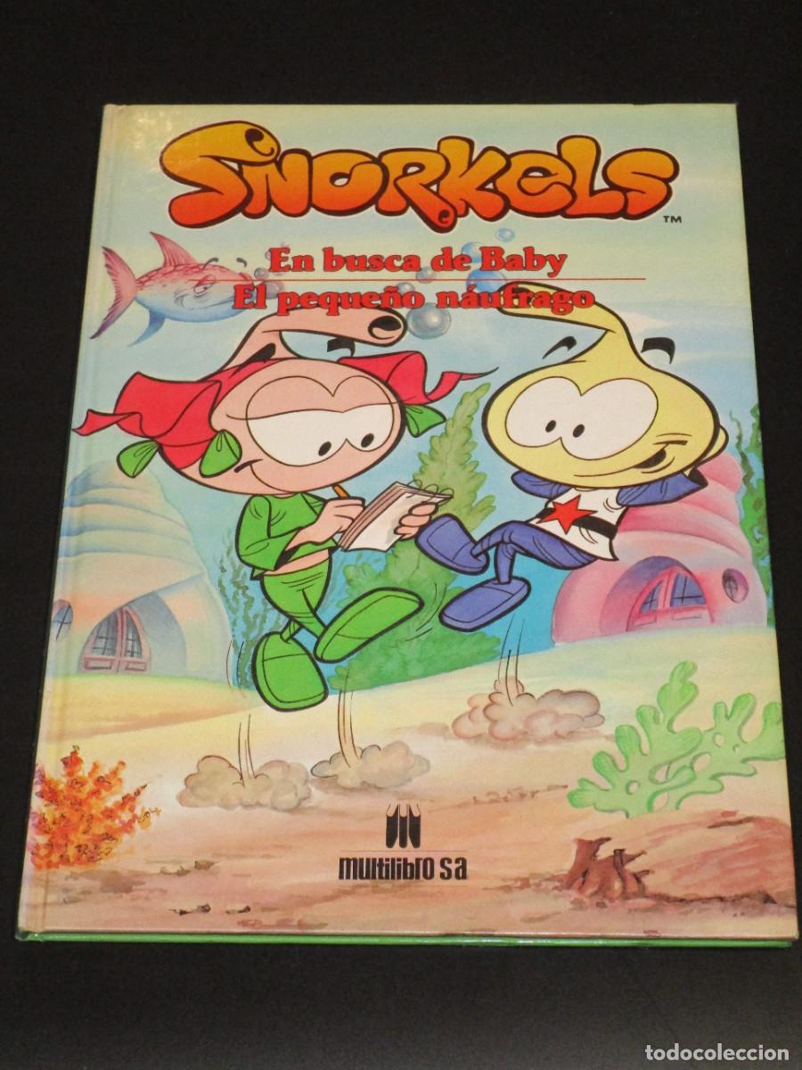 Comics: SNORKELS - EN BUSCA DE BABY &ndash; EL PEQUE&Ntilde;O NAUFRAGO-MULTILIBRO 1986