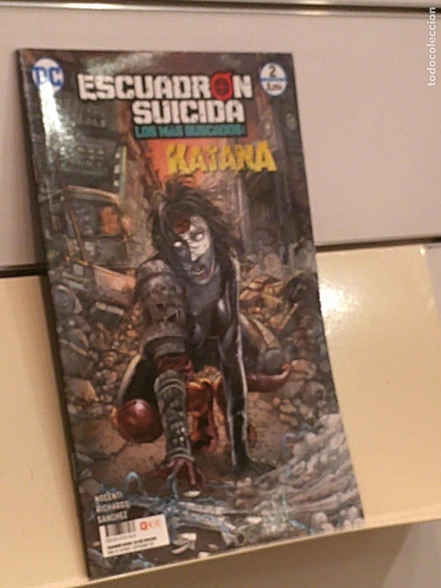 C&oacute;mics: ESCUADRON SUICIDA N&ordm; 14 LOS MAS BUSCADOS KATANA N&ordm; 2 DE 5 SEPT 2017 DC - ECC - Foto 1