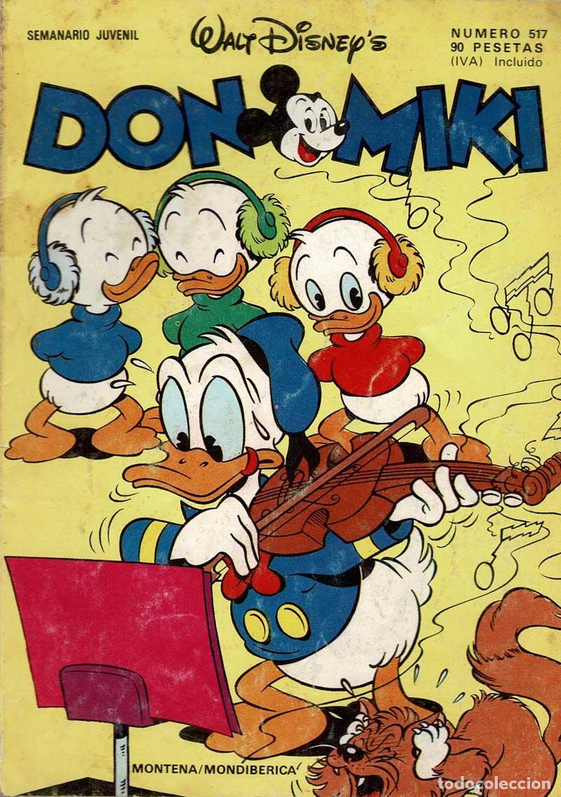 C&oacute;mics: Don Miki N&ordm; 517 - Foto 1