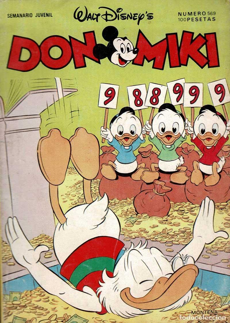 C&oacute;mics: Don Miki N&ordm; 569 - Foto 1