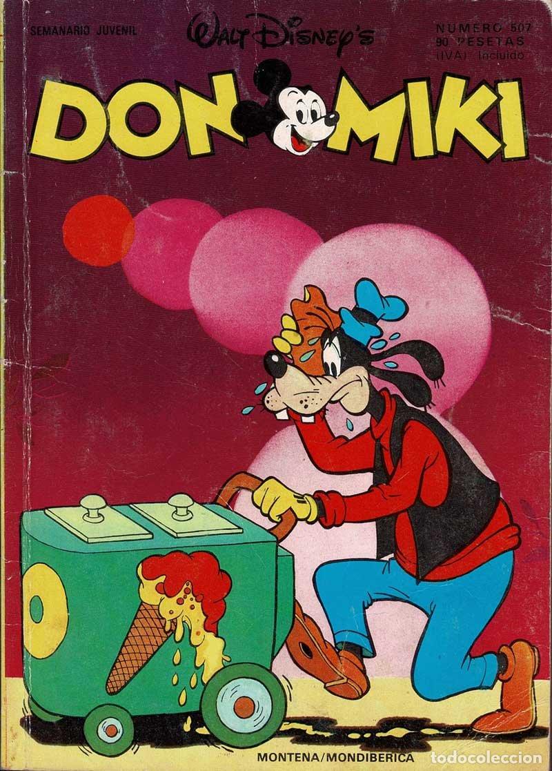 C&oacute;mics: Don Miki N&ordm; 507 - Foto 1