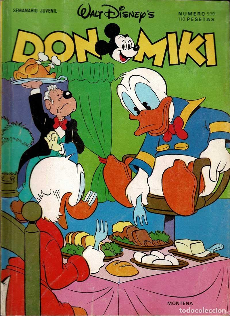C&oacute;mics: Don Miki N&ordm; 599 - Foto 1