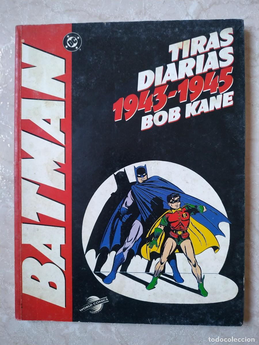 C&oacute;mics: COMIC BATMAN COMIC TIRAS DIARIAS 1943 - 1945 BOB KANE - Foto 1