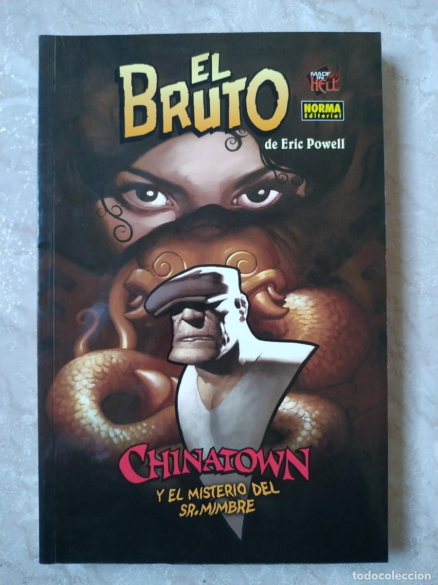 C&oacute;mics: COMIC EL BRUTO CHINATOWN - NORMA - MADE IN HELL - Foto 1
