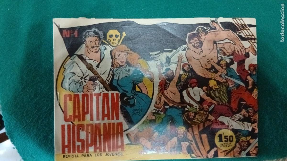 C&oacute;mics: Capitan Hispania 1 en perfecto estado Bolsa JJ - Foto 1