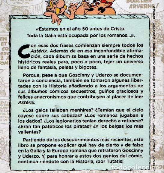 C&oacute;mics: Ast&eacute;rix. Las verdades hist&oacute;ricas explicadas - Goscinny, Ren&eacute; - Foto 2