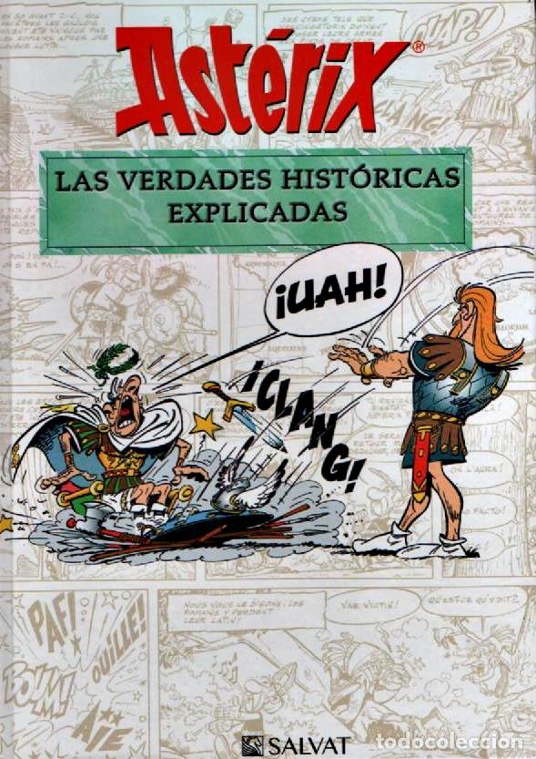C&oacute;mics: Ast&eacute;rix. Las verdades hist&oacute;ricas explicadas - Goscinny, Ren&eacute; - Foto 1