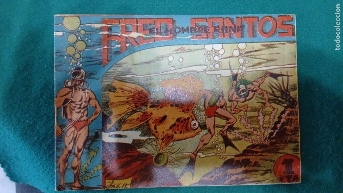 C&oacute;mics: Fred Santos 1 en perfecto estado Bolsa JJ - Foto 1