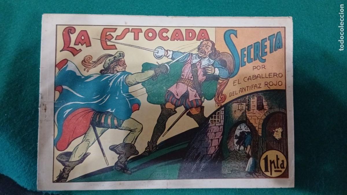 C&oacute;mics: El caballero del antifaz rojo 1 Bolsa JJ - Foto 1