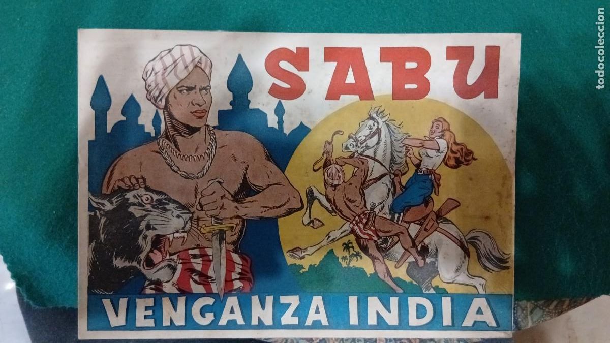 C&oacute;mics: Sabu 1 en buen estado Bolsa JJ - Foto 1