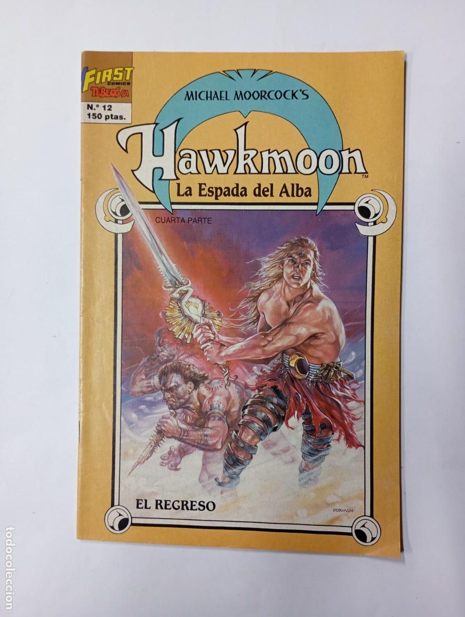 C&oacute;mics: Hawkmoon n&ordm; 12. La espada del Alba. Michael Moorcocks. Cuarta parte. TDKC14 - Foto 1