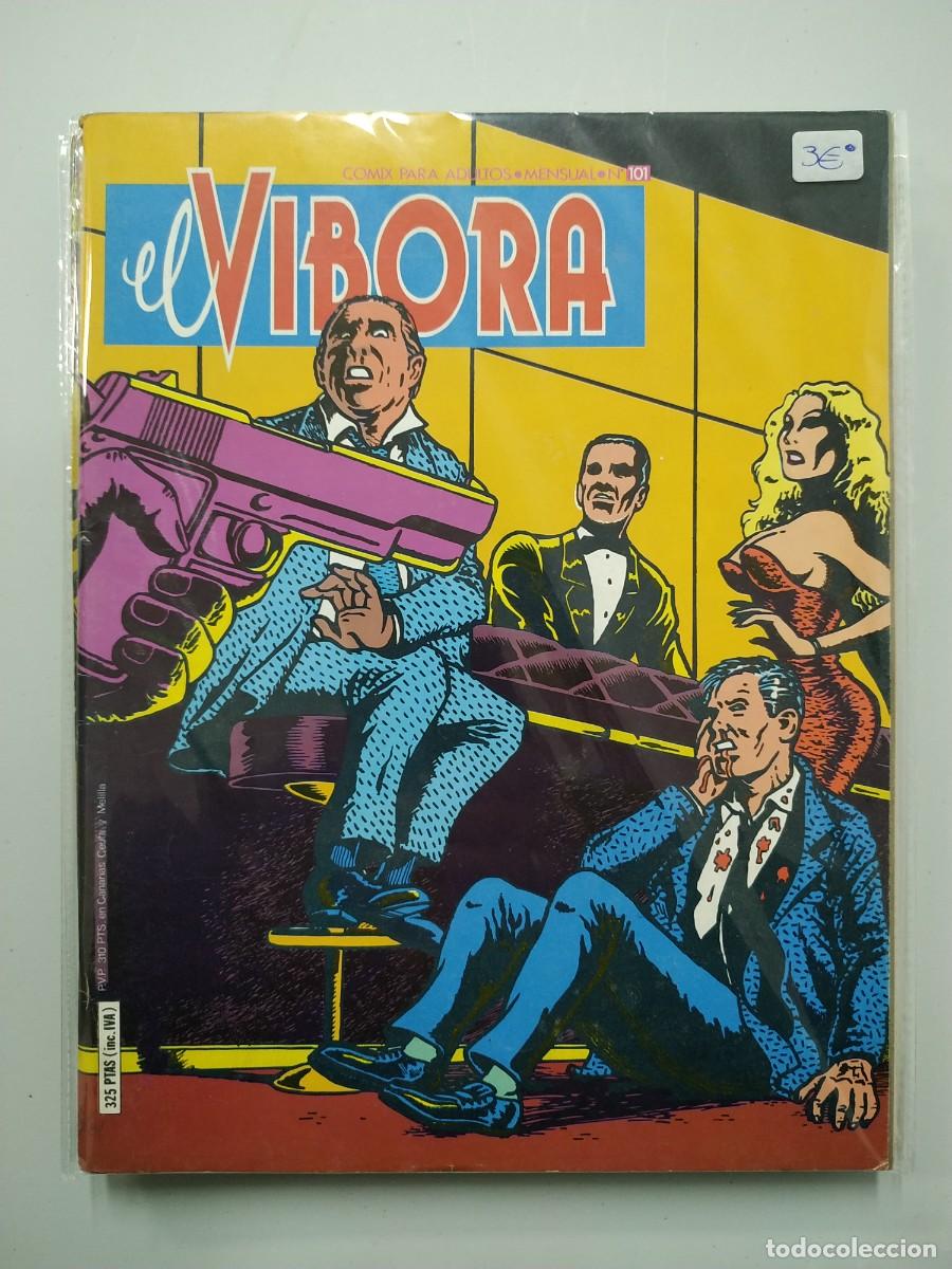 C&oacute;mics: COMIC EL VIBORA NUMERO 101 - Foto 1