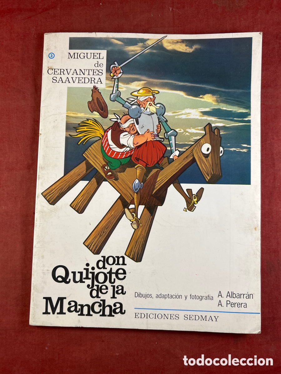 C&oacute;mics: DON QUIJOTE DE LA MANCHA - Foto 1