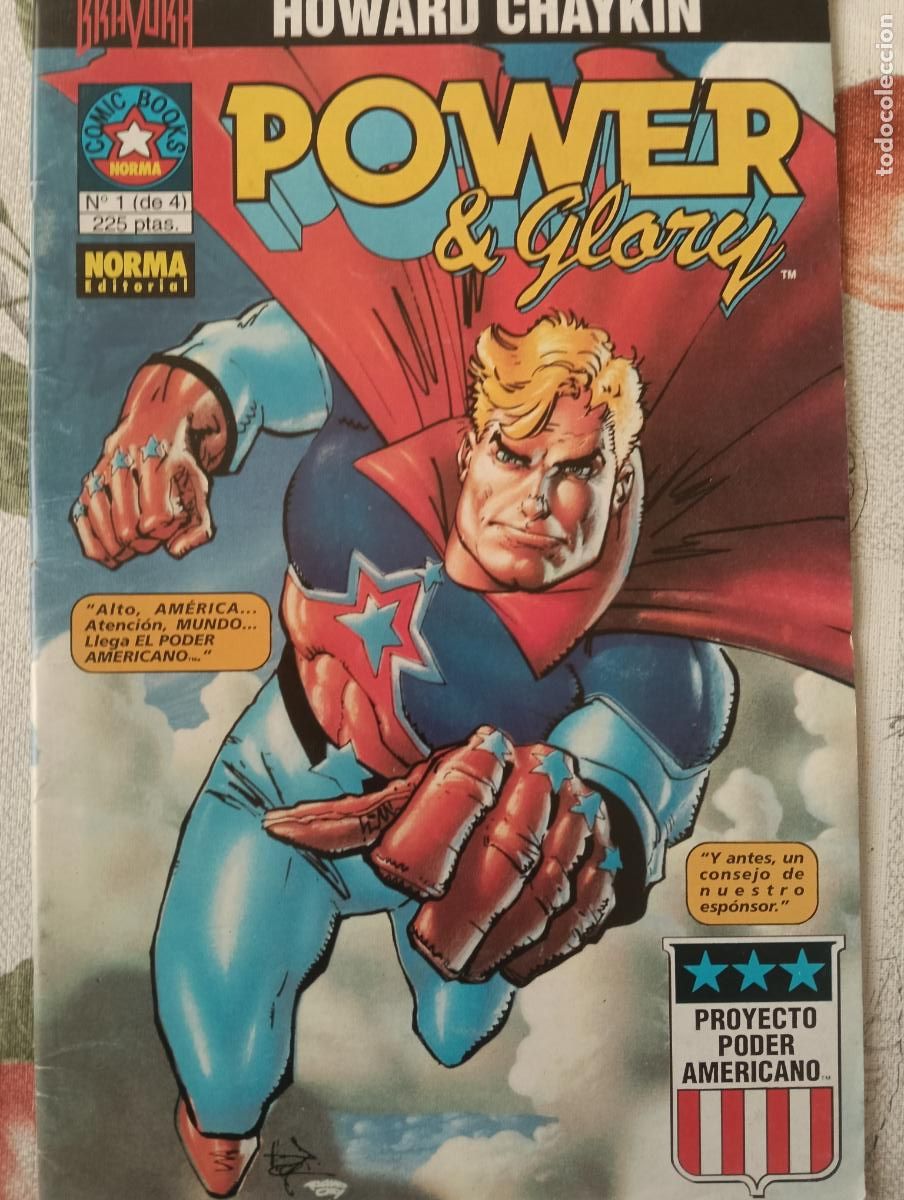 C&oacute;mics: Power & glory n&ordm; 1 ( de 4 ) Norma - Foto 1