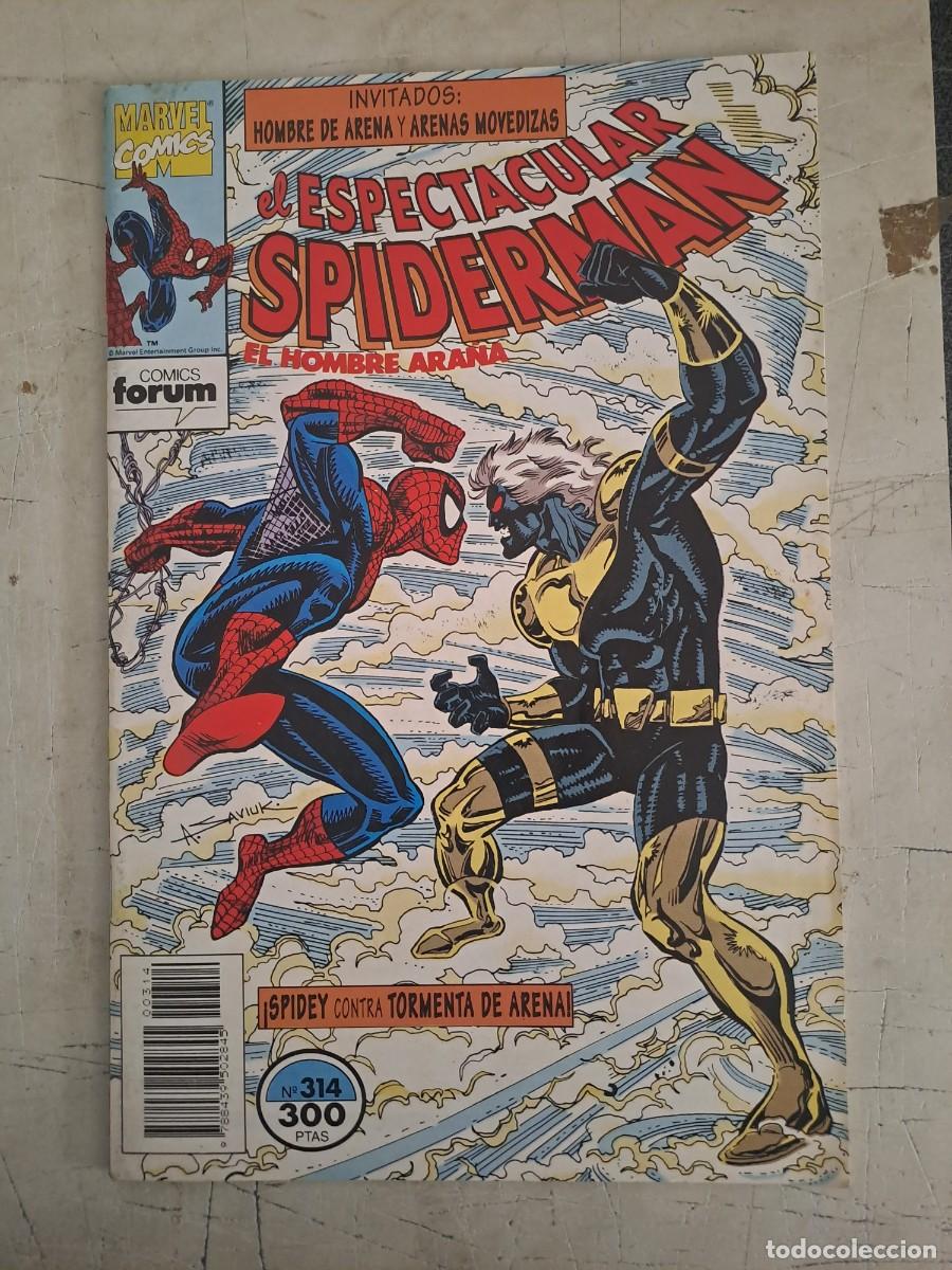 C&oacute;mics: Spiderman 314, F&oacute;rum en muy buen estado - Foto 1