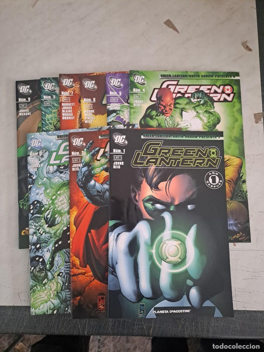 C&oacute;mics: Green Lantern completa 9 n&uacute;meros, Planeta en perfecto estado - Foto 1