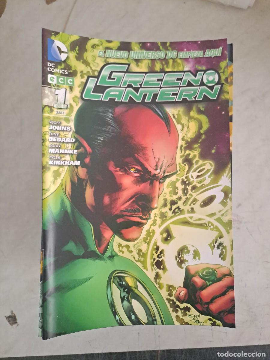 C&oacute;mics: Green Lantern completa 55 n&uacute;meros, ECC en perfecto estado - Foto 1