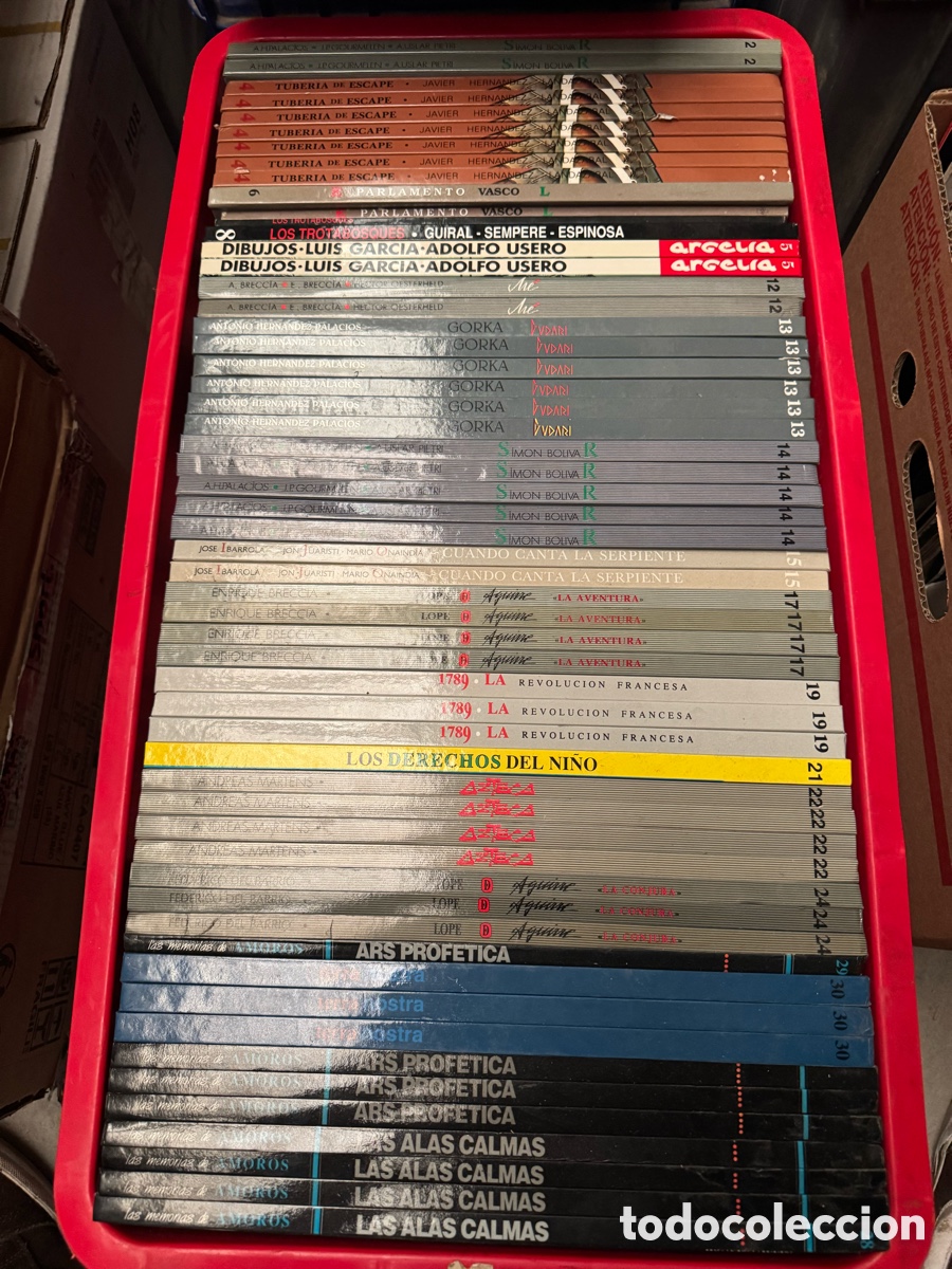 C&oacute;mics: Libro c&oacute;mic TUBERIA DE ESCAPE COLECCI&Oacute;N IKUSAGER--TAPA DURA... - Foto 2