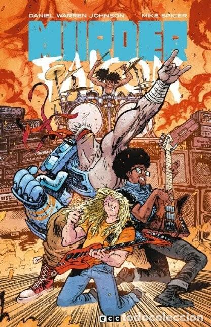 C&oacute;mics: MURDER FALCON ECC COMICS - Foto 1