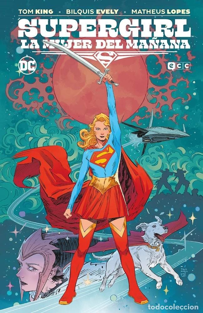 C&oacute;mics: SUPERGIRL LA MUJER DEL MA&Ntilde;ANA ECC COMICS - Foto 1