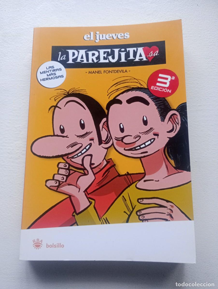 C&oacute;mics: La parejita. Manel Fontdevila. RBA - Foto 1