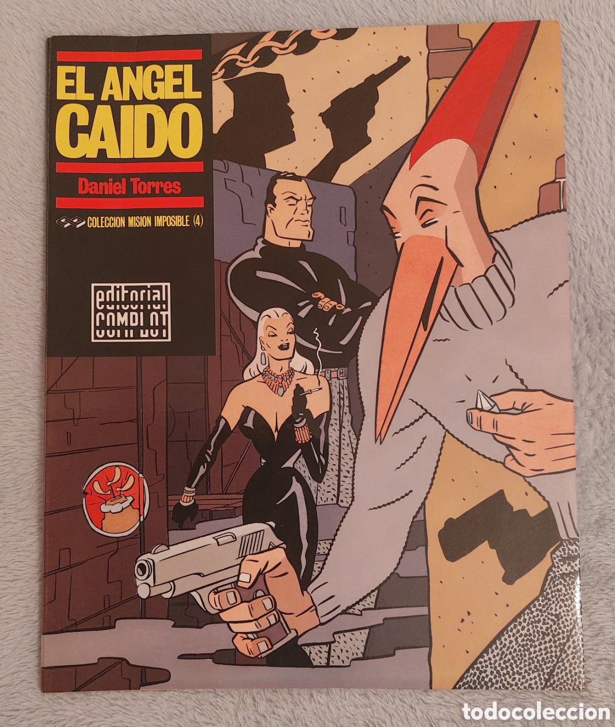 C&oacute;mics: C&Oacute;MIC EL ANGEL CAIDO - Foto 1