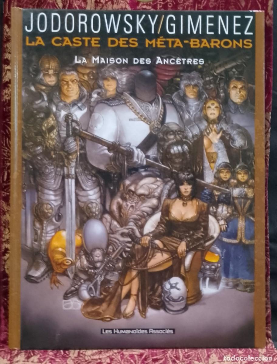 C&oacute;mics: La Caste des M&eacute;ta-Barons - Jodorowsky / Gimenez - Foto 1