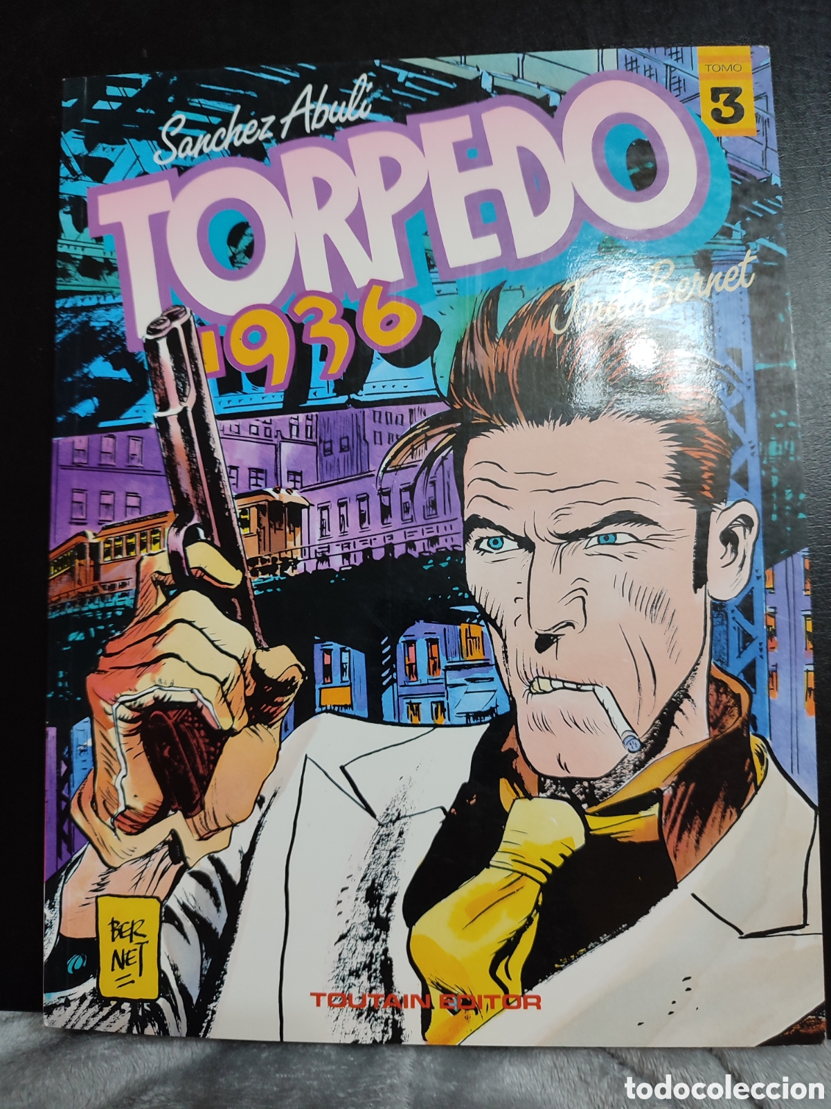 C&oacute;mics: Torpedo 1936 n&uacute;mero 3 - Foto 1