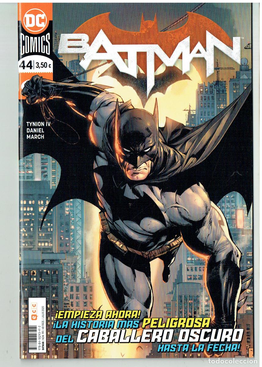 C&oacute;mics: DC. COMICS. N&ordm; 14 - 99. BATMAN. ECC , JULIO 2020.(ST/B10.2) - Foto 1