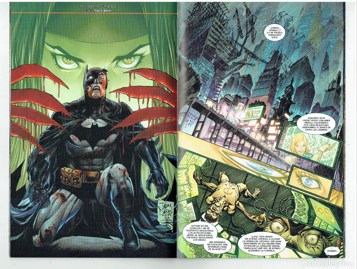 C&oacute;mics: DC. COMICS. N&ordm; 14 - 99. BATMAN. ECC , JULIO 2020.(ST/B10.2) - Foto 2