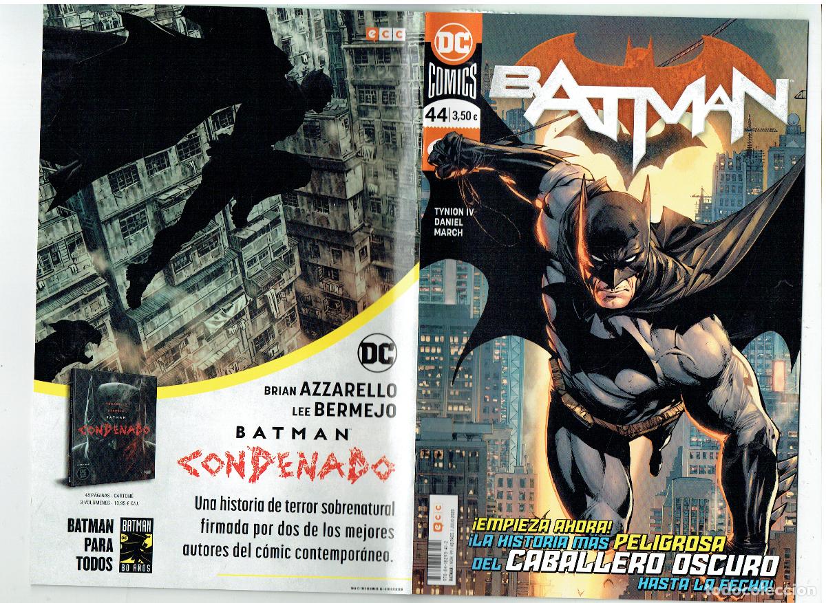 C&oacute;mics: DC. COMICS. N&ordm; 14 - 99. BATMAN. ECC , JULIO 2020.(ST/B10.2) - Foto 3