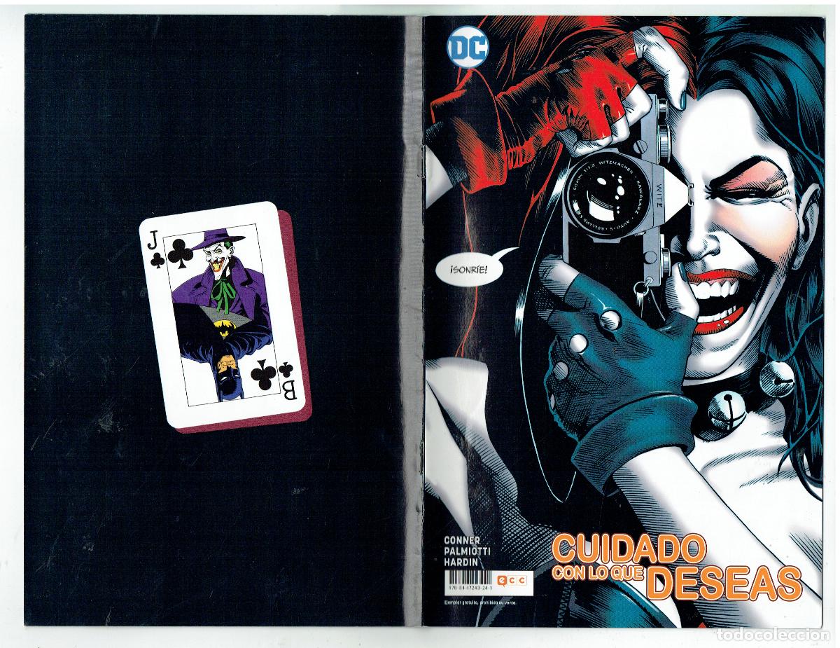 C&oacute;mics: HARLEY QUINN: CUIDADO CON LO QUE DESEAS. DC. COMICS. ECC . (ST/B10.2) - Foto 1